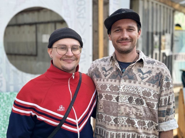 Musikalische Highlights : Auf der Bühne: Saxophonist Andrin Secco und Drummer Marvin Studer.