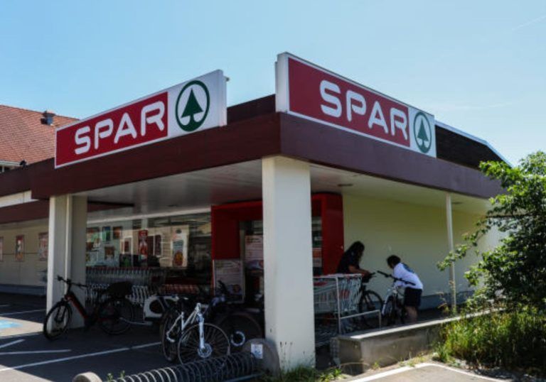 Abriss für die Nahversorgungs-Zukunft: Ende Juni stand der Spar-Markt am Alten Markt in Lauterach der Kundschaft noch zur Verfügung.