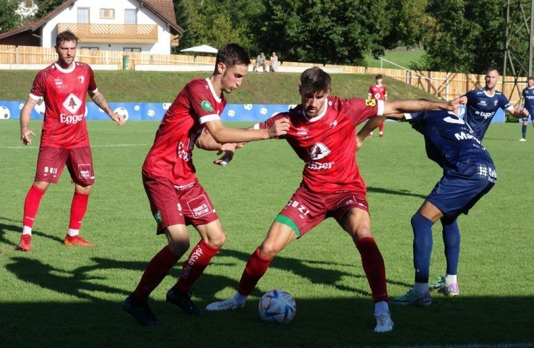 Der FC Egg geht als Titelverteidiger in den 14. Raiffeisen Wäldercup.