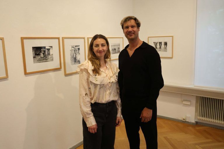 Fotokunst aus fern und nah von Nikolaus Walter : Claudia Polz und Stefan Gander-Schwarzenauer.