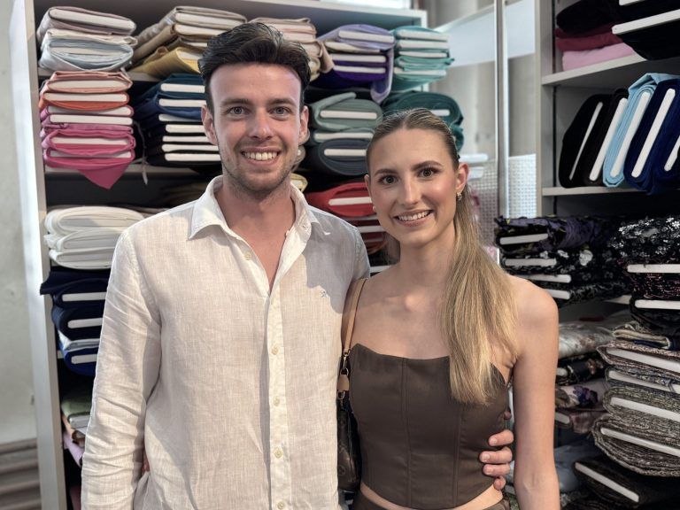 Hochwertige Unikate mit Stil: Simon Benner (Altes Gericht) und Gabriela Herburger (Herburger Reisen).