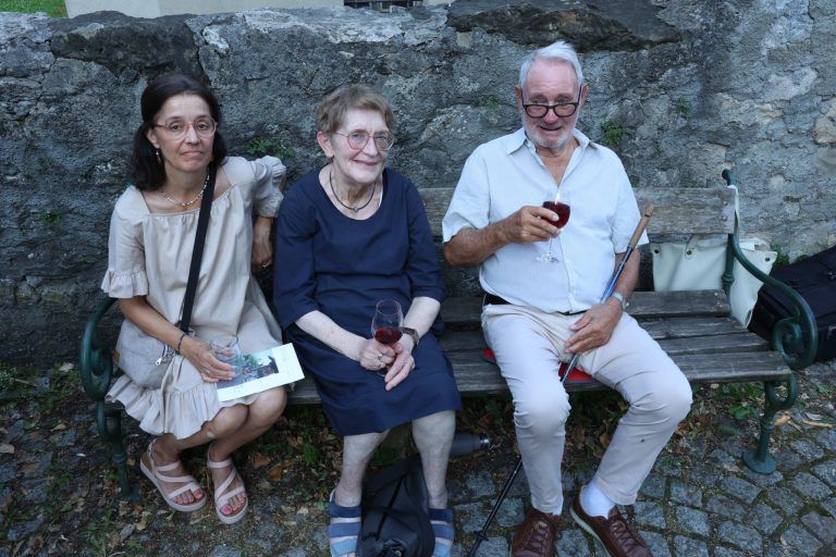 Ein klanglicher Sonnenaufgang: Strid Tamegger, Rosi Greußing und Sigi Winsauer.