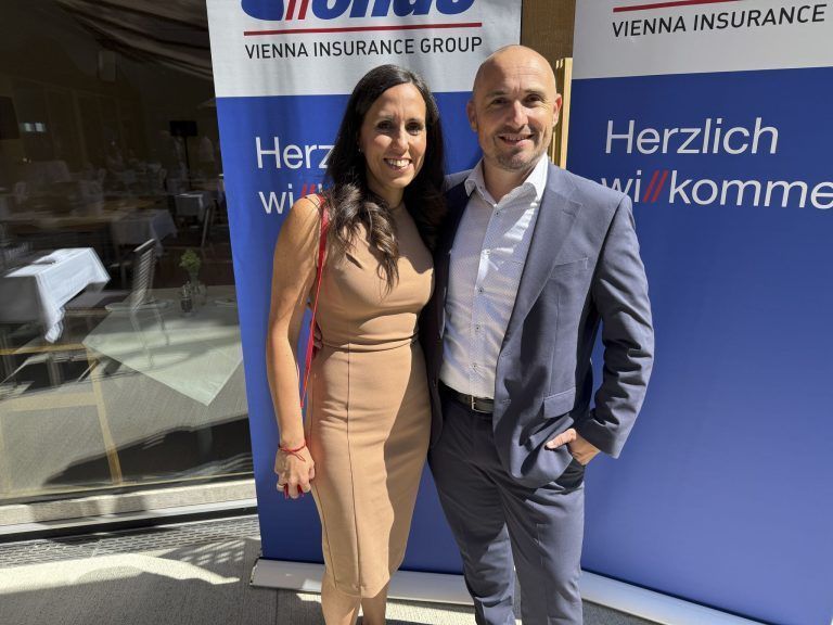 Marta Perez und Sven Kritzer folgten der Einladung