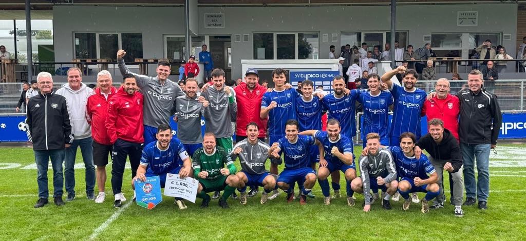 SV Lochau triumphiert beim IBV-Cup