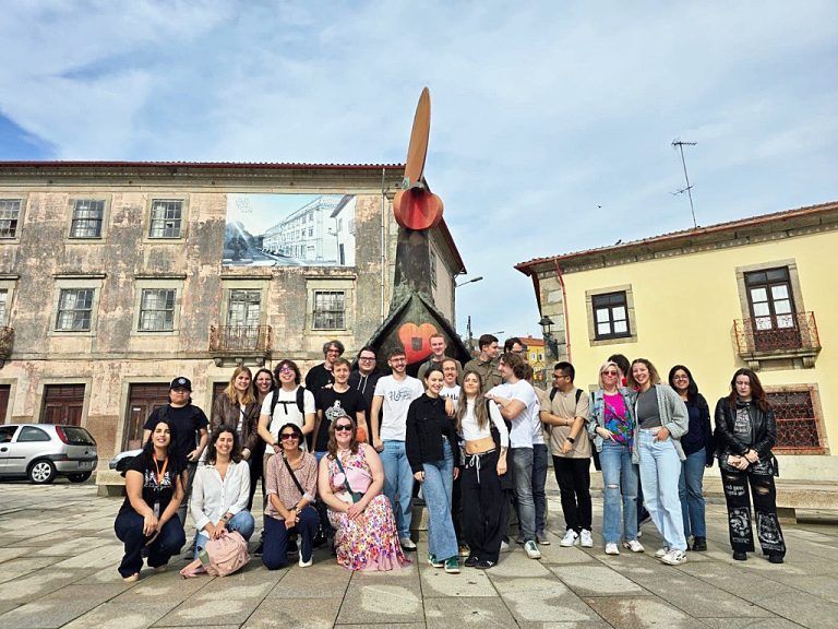 „Ich habe meinen Traumjob gefunden“: Im Rahmen von RUN-EU entstehen internationale Teams – hier bei einem Projekt in Portugal.