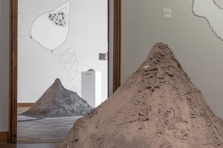 "Erdungen", Neue Kunstausstellung im Palais Liechtenstein
