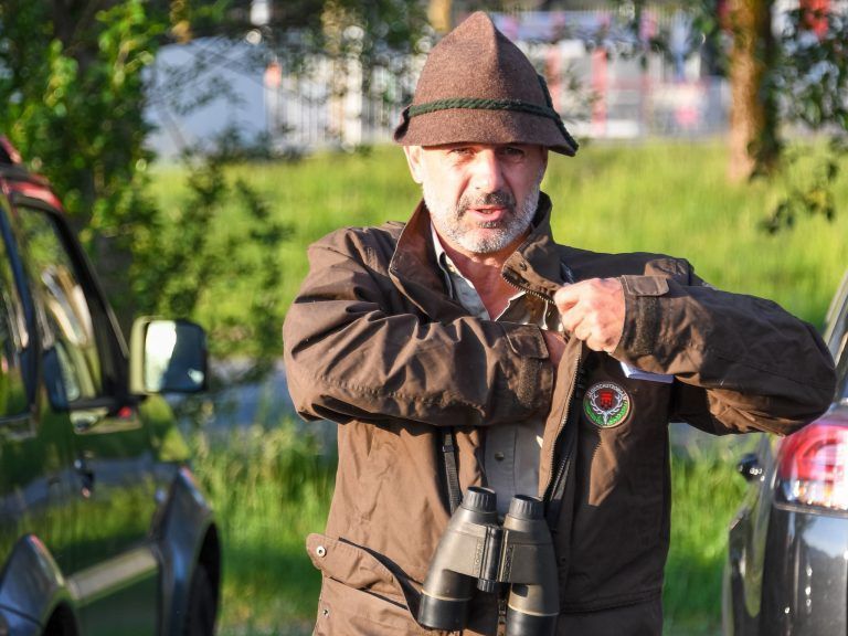 Exkursion „Wildes Leben im Rheintal“ - VN-Leser gehen mit Dieter Baurenhas und anderen Vertretern der Jägerschaft auf Pirsch im Dornbirner Ried