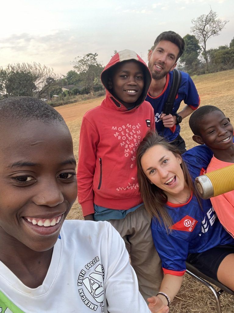 Melanie Kuenrath goes Sambia