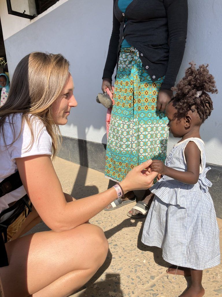 Melanie Kuenrath goes Sambia