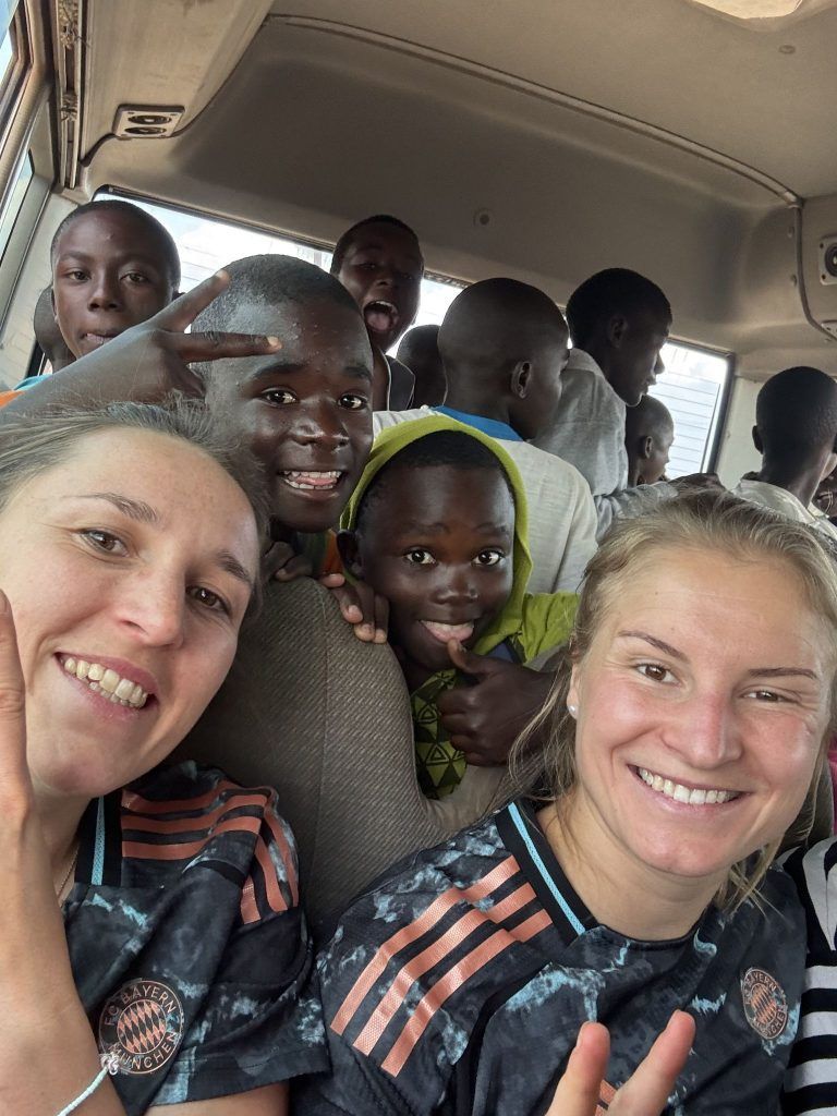 Melanie Kuenrath goes Sambia