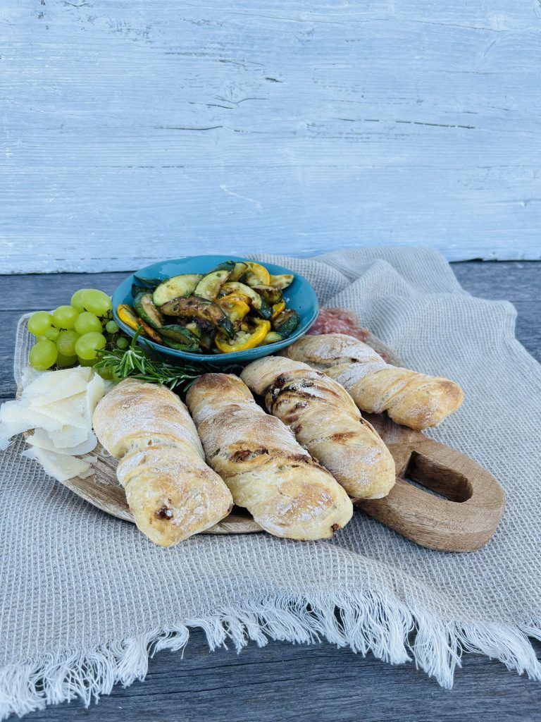 Backrezept Wurzelbrötchen