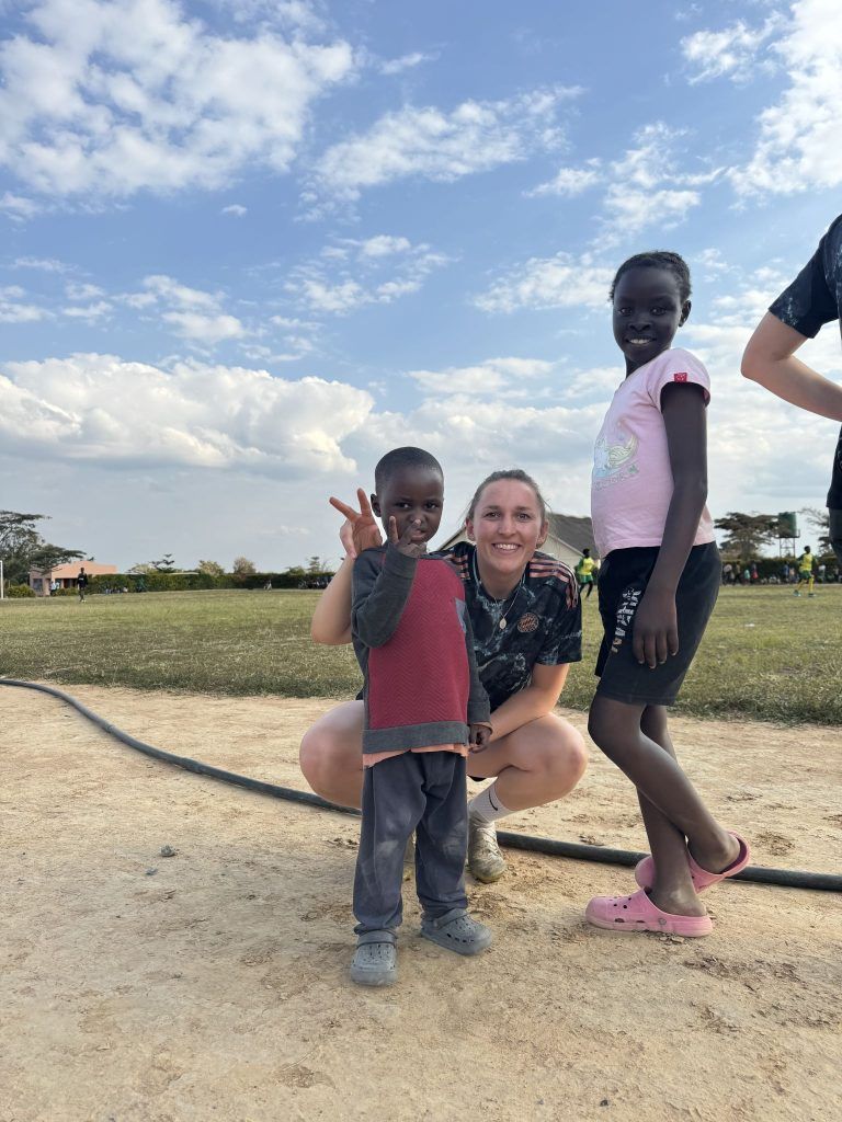 Melanie Kuenrath goes Sambia