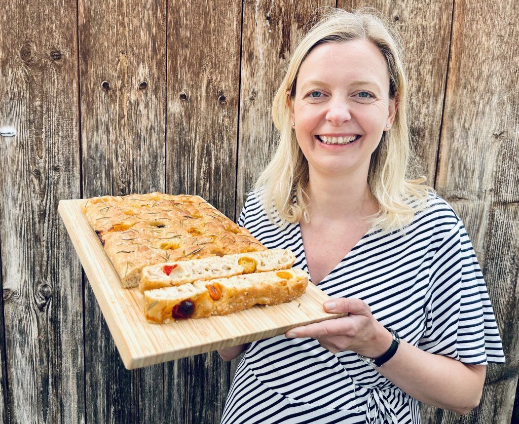 Rezept für eine luftige Sommer-Focaccia