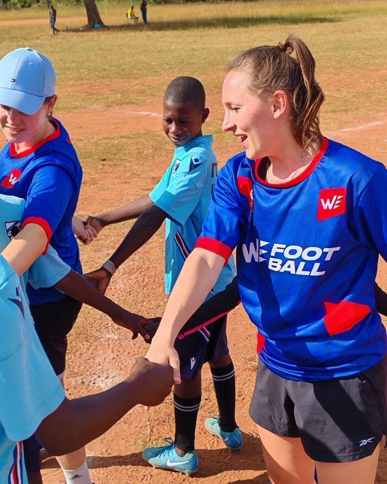 Melanie Kuenrath goes Sambia