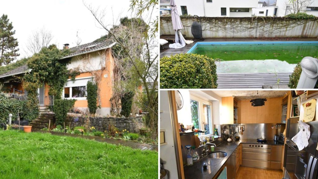 Haus mit Pool in Dornbirn vor der Zwangsversteigerung