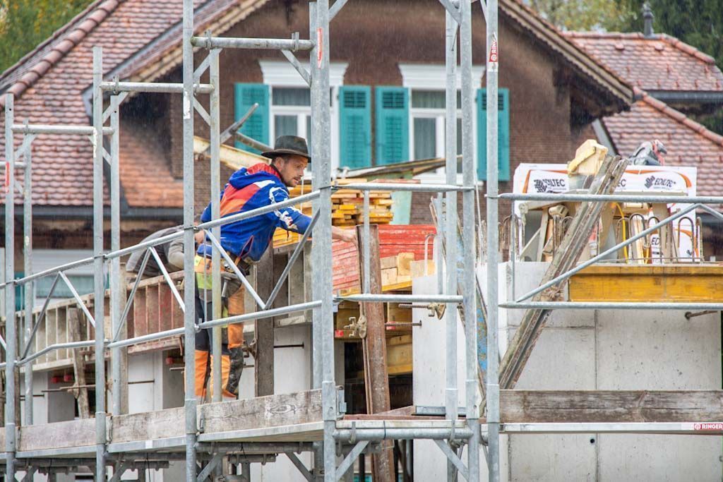 Verhaltene Hoffnung auf dem Bau