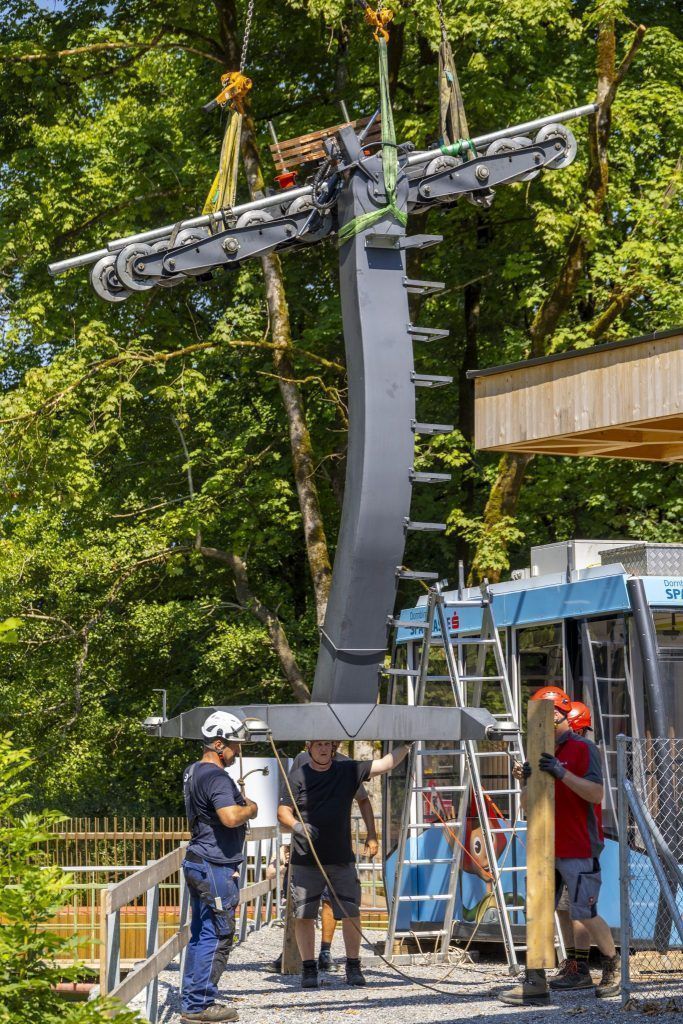 So lange wird die Dornbirner Karrenseilbahn vermutlich stillstehen
