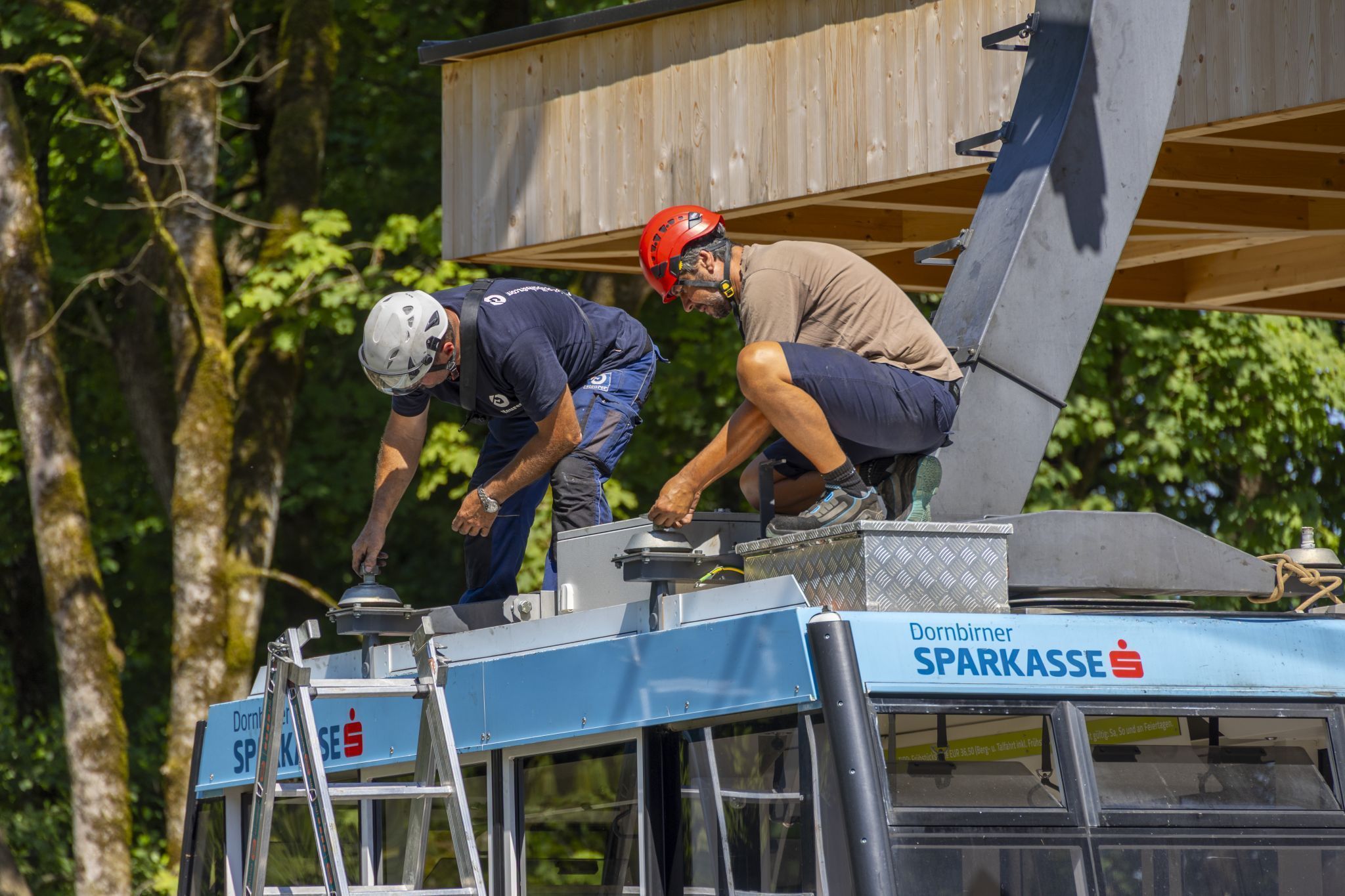 So lange wird die Dornbirner Karrenseilbahn vermutlich stillstehen