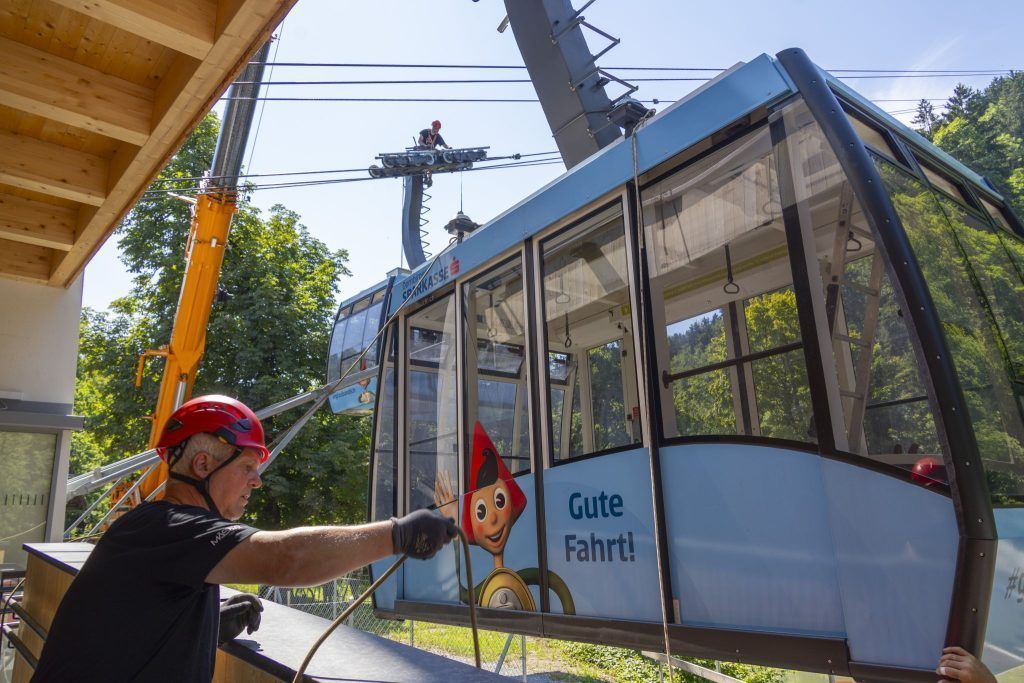 So lange wird die Dornbirner Karrenseilbahn vermutlich stillstehen