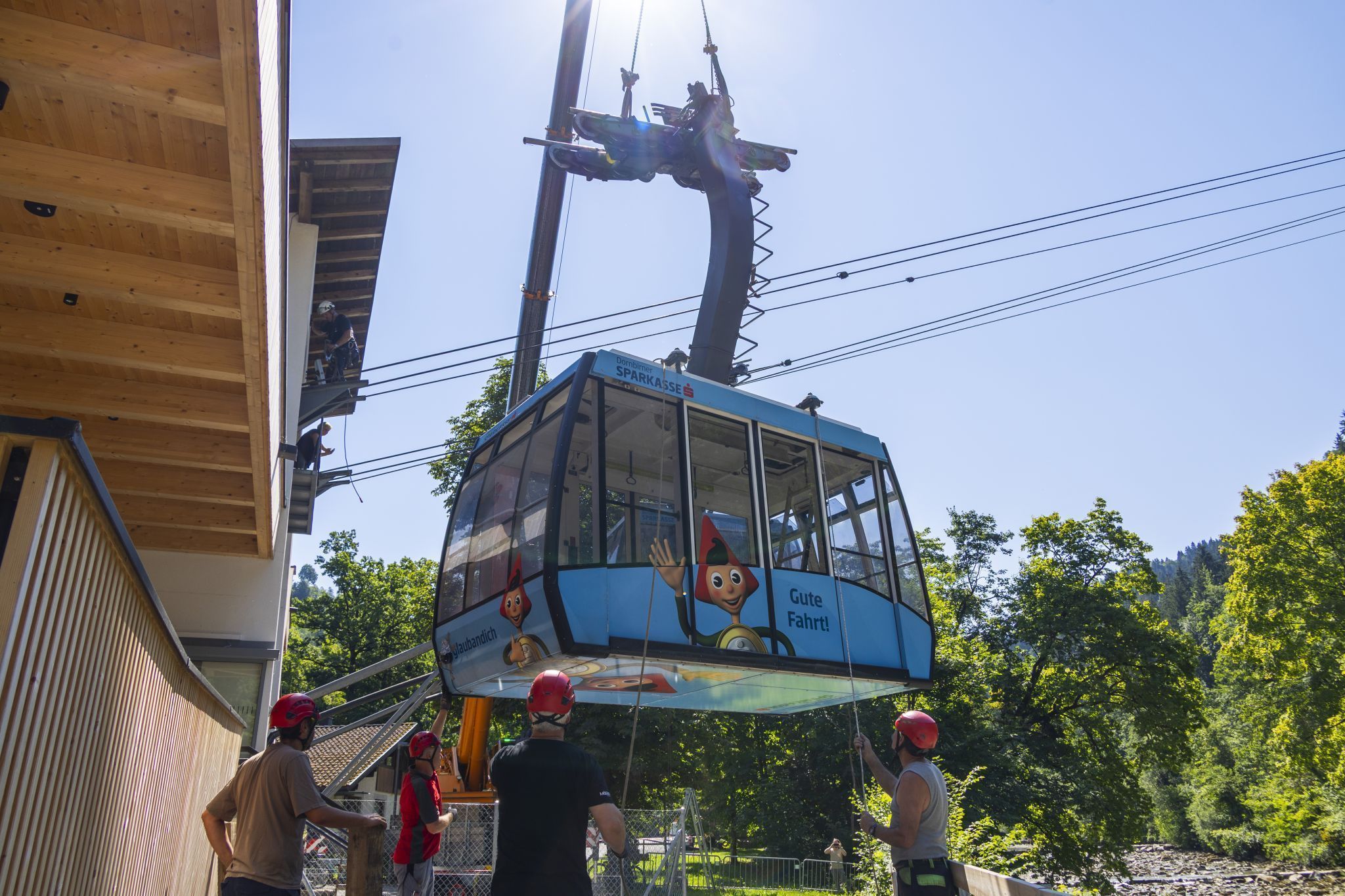 So lange wird die Dornbirner Karrenseilbahn vermutlich stillstehen