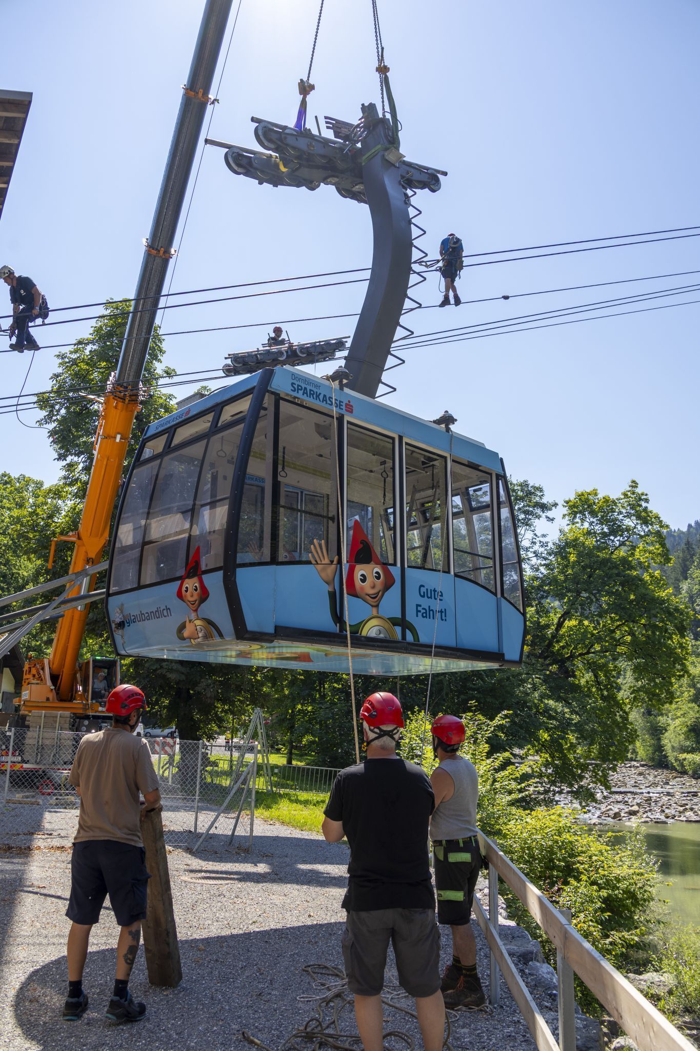 So lange wird die Dornbirner Karrenseilbahn vermutlich stillstehen