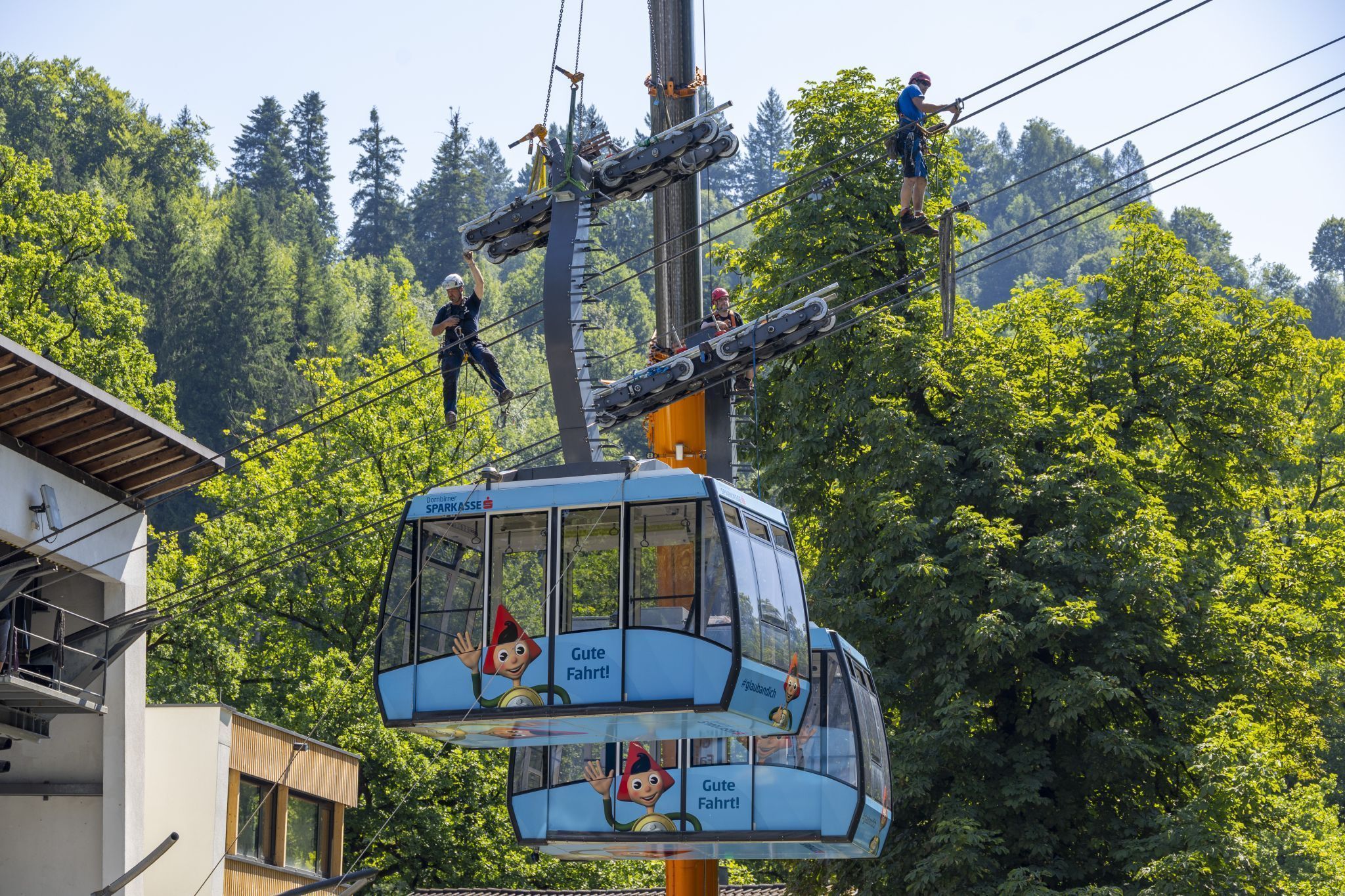 So lange wird die Dornbirner Karrenseilbahn vermutlich stillstehen