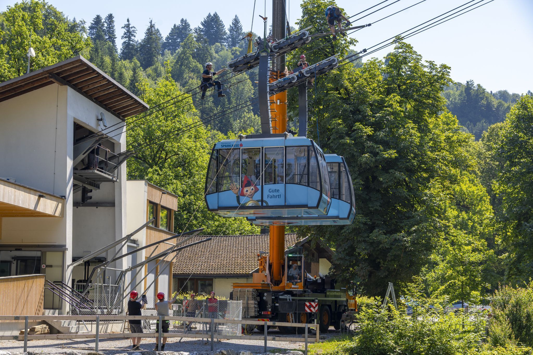 So lange wird die Dornbirner Karrenseilbahn vermutlich stillstehen
