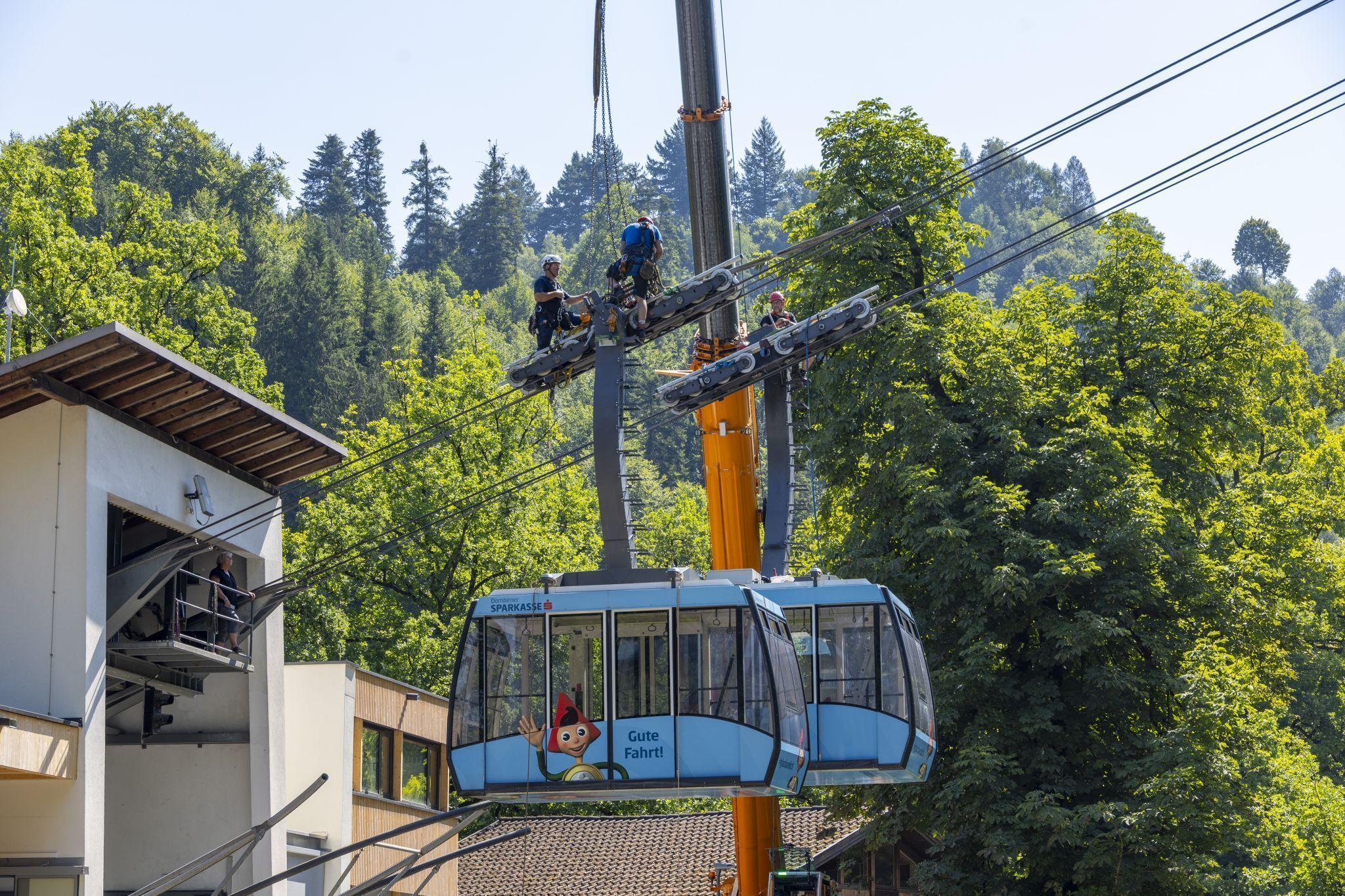 So lange wird die Dornbirner Karrenseilbahn vermutlich stillstehen