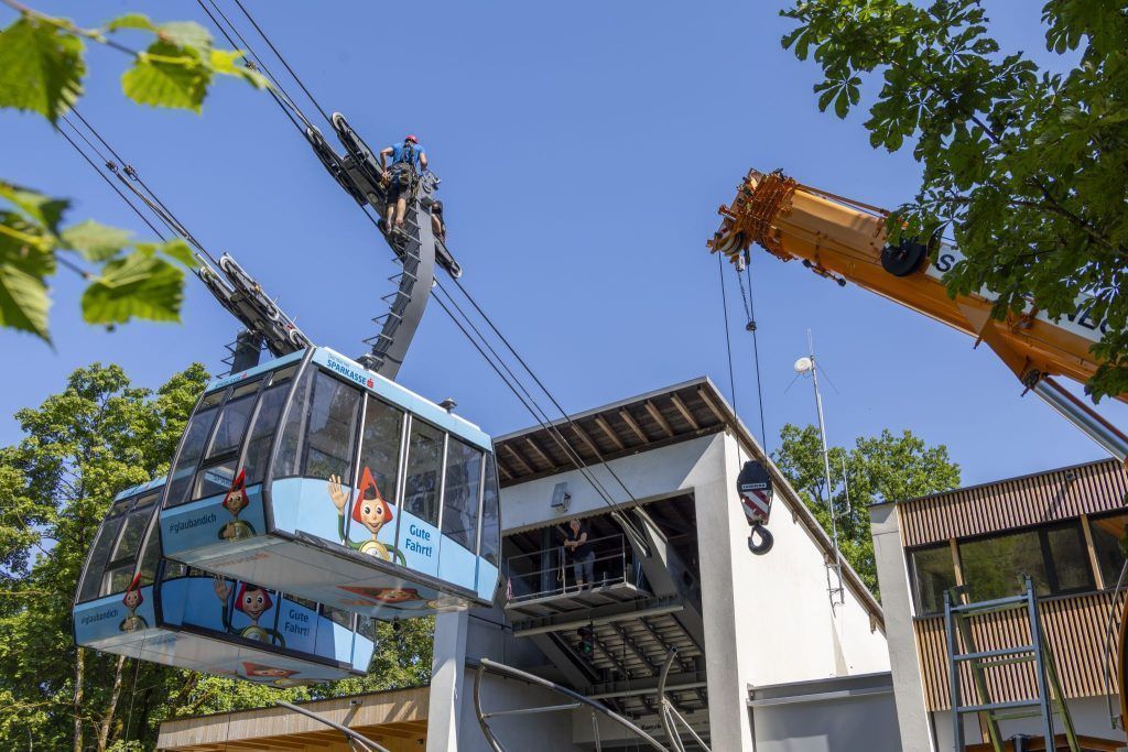 So lange wird die Dornbirner Karrenseilbahn vermutlich stillstehen