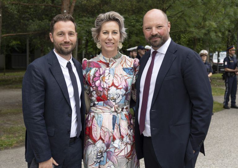 Glamouröse Eröffnung der Bregenzer Festspiele