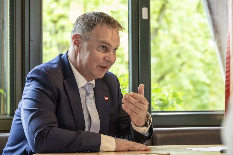 Babler: "Uns wurde ein budgetäres Desaster hinterlassen"