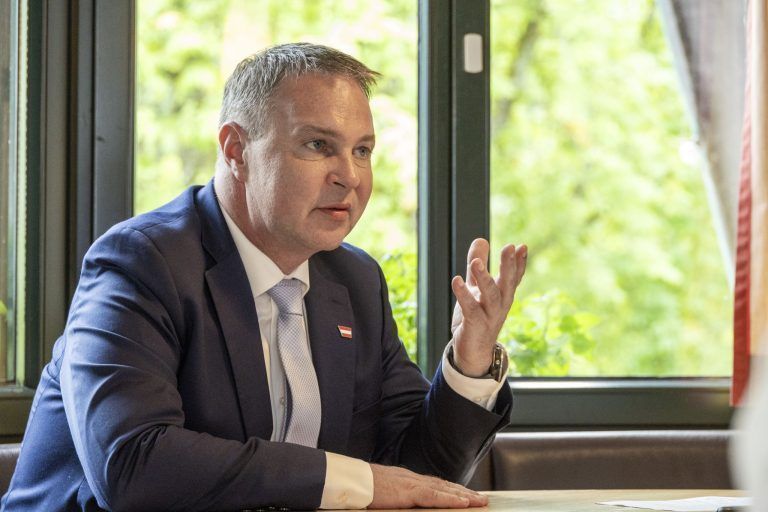 Babler: "Uns wurde ein budgetäres Desaster hinterlassen"