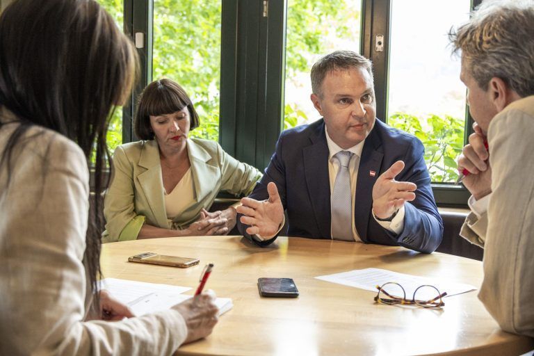 Babler: "Uns wurde ein budgetäres Desaster hinterlassen"