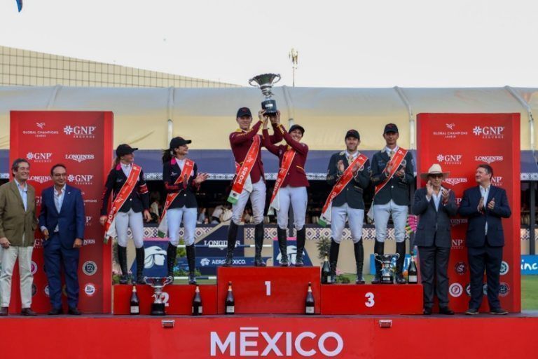 Springreiten Global Champions League 2025 in Mexiko-Stadt