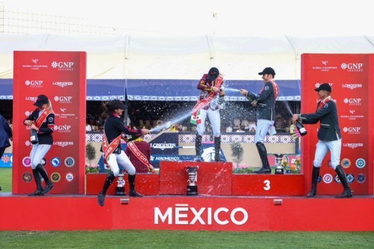 Springreiten Global Champions League 2025 in Mexiko-Stadt
