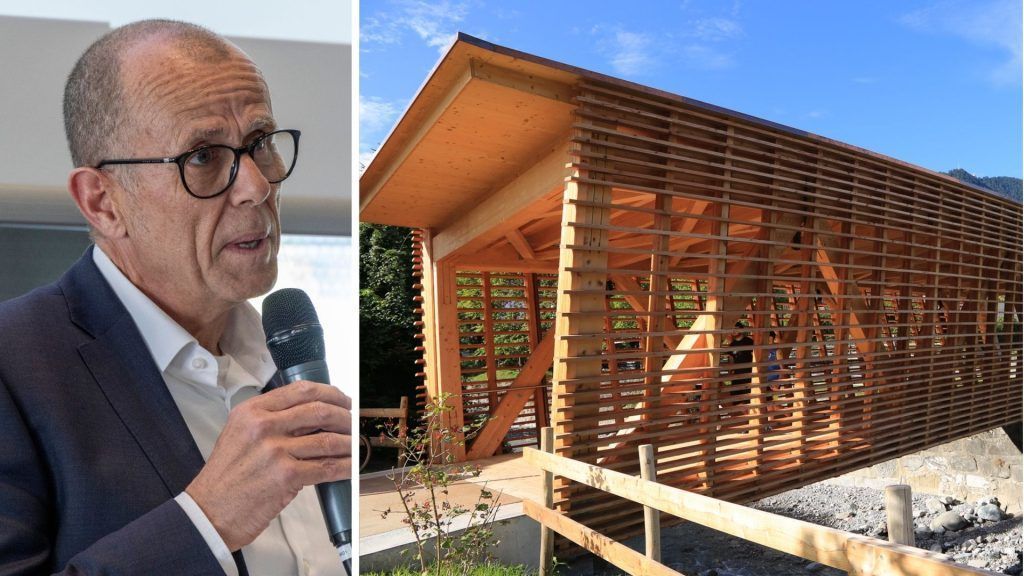 Holzbaupreis für Saminabrücke: &#8220;Ein Vorzeigeprojekt für innovativen Holzbau&#8221;