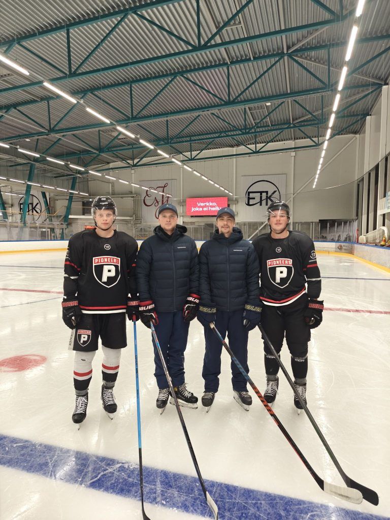 Aron und Ben Summer im finnischen Trainingscamp