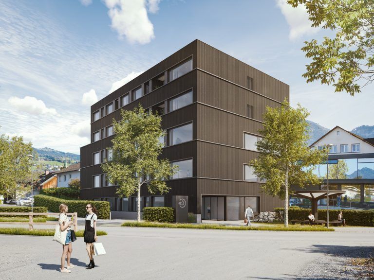 Neubau Frauenhaus ifs Dornbirn