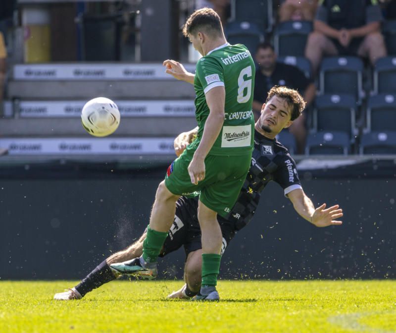 Fabio Erath spielt in Lauterach den
