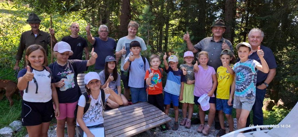 Erlebnisnachmittag für Kids im Lochauer Pfänderwald