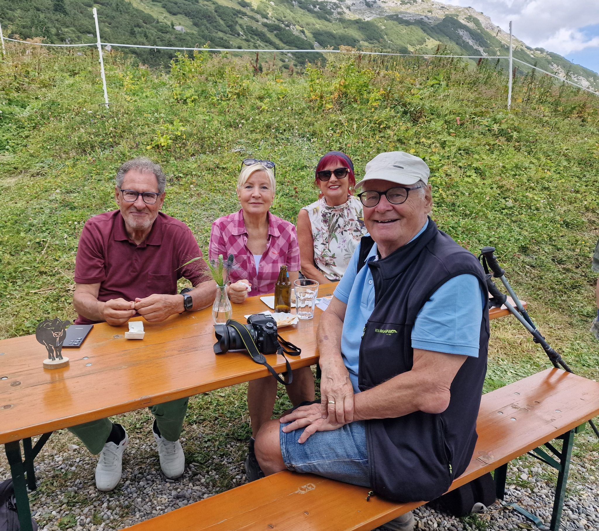 Zahlreiche Besucher nutzten den Feiertag für einen Ausflug auf die Alpe Formarin (Bildergalerie)
