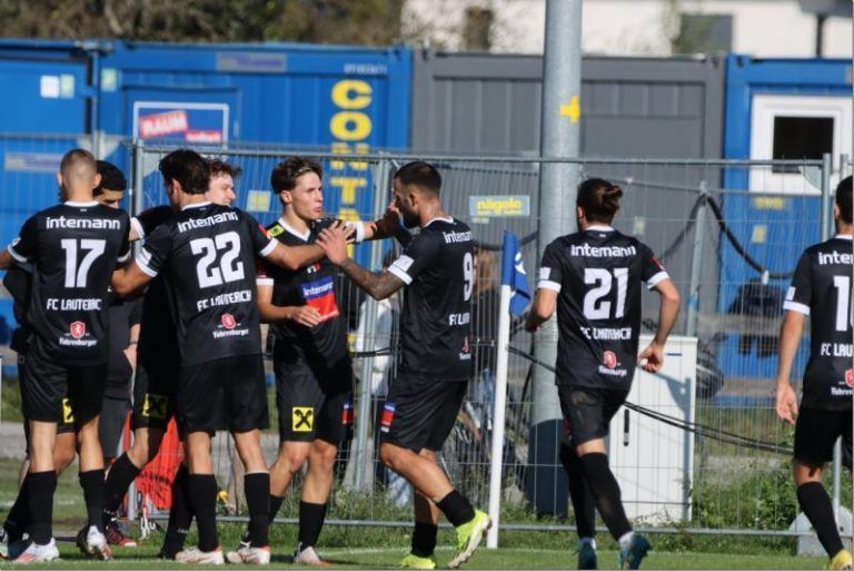 Talente im Regionalligaderby im Fokus: FC Lauterach will in Altach das Derby gewinnen und jubeln.