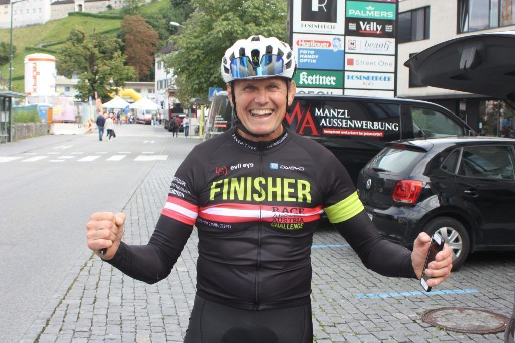 Christian Hartmann neuer Vereinsmeister beim Rankweiler Radkriterium