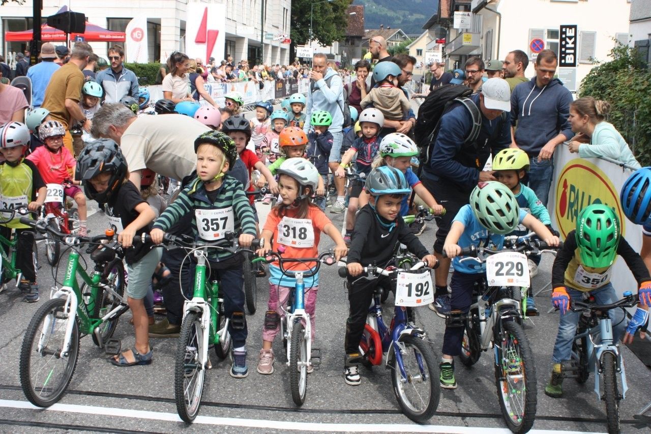 Mit viel Begeisterung waren die Kids bei der Sache. 
