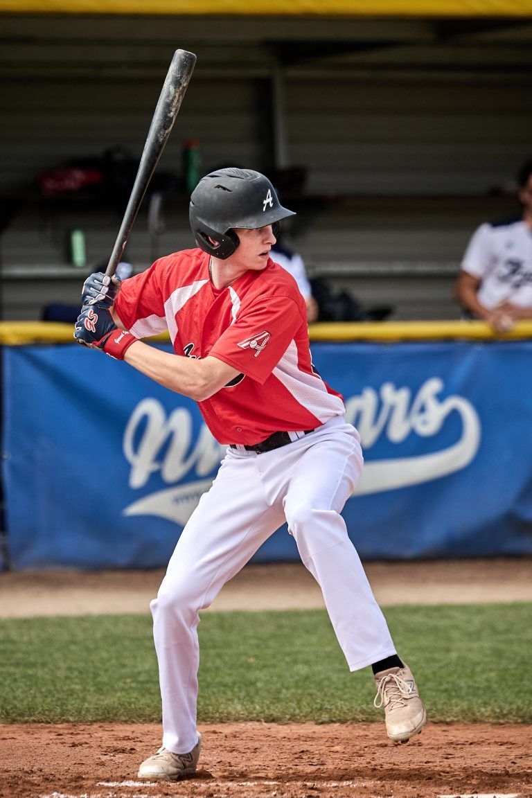 Indians zwischen EM und Playoff: Moritz Riedmann im Einsatz bei der U23 EM.