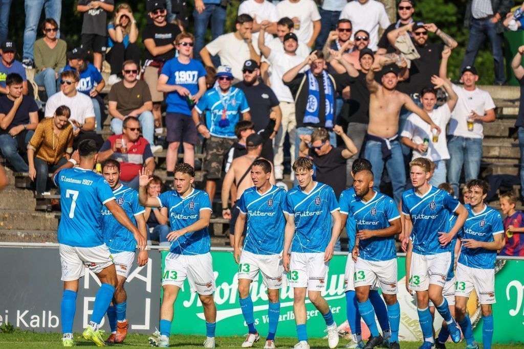 FC Lustenau düpierte die Rothosen