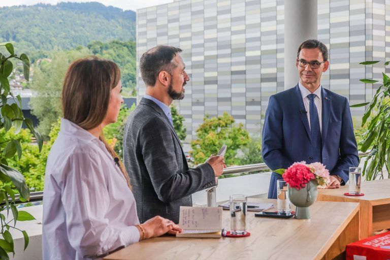 VN-Sommergespräch: "Ich habe allergrößten Respekt"