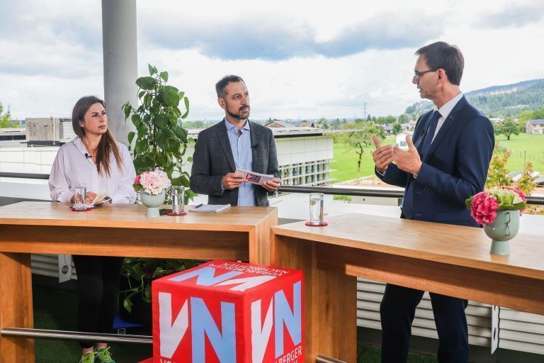 VN-Sommergespräch: "Ich habe allergrößten Respekt"