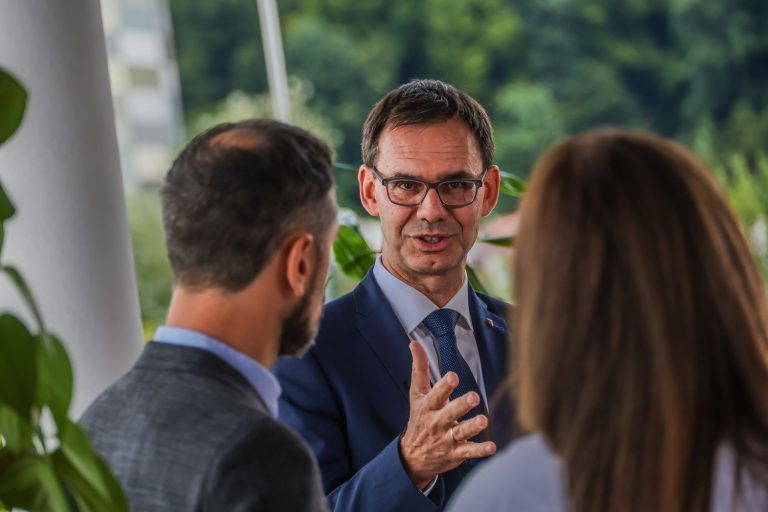 VN-Sommergespräch: "Ich habe allergrößten Respekt"