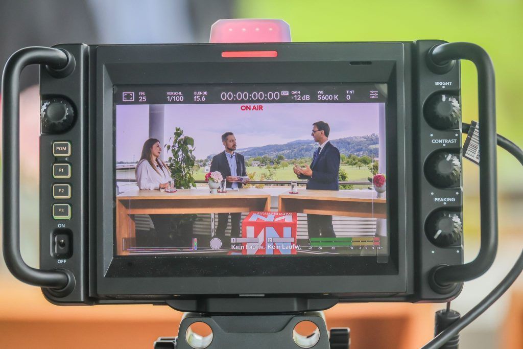 &#8220;Was tun Sie für pflegende Angehörige?&#8221; Ab 19 Uhr: VN-Sommergespräch mit Markus Wallner und Hale Hämmerle